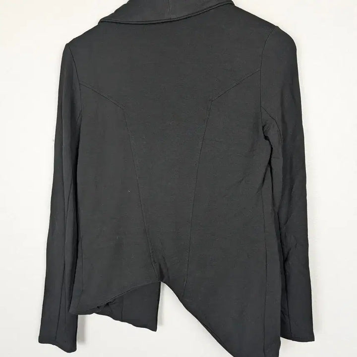 [BUNJANG] Helmut Lang Villus Asymmetric Zipper Jacket Black / 헬무트 랭 빌러스 비대칭 지퍼 자켓 블랙