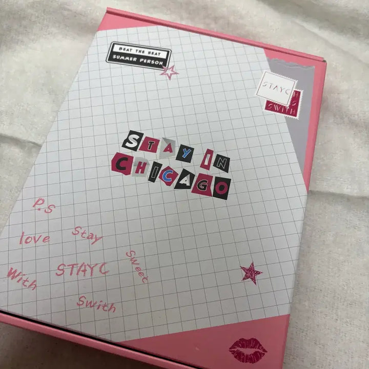 [BUNJANG] STAYC Chicago Photobook Photocard Set / 스테이씨 시카고 포토북 포카포함