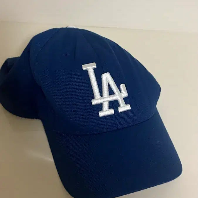 [BUNJANG] MLB LA Ball Cap Navy / MLB 엠엘비 볼캡 모자 네이비