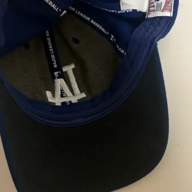 [BUNJANG] MLB LA Ball Cap Navy / MLB 엠엘비 볼캡 모자 네이비