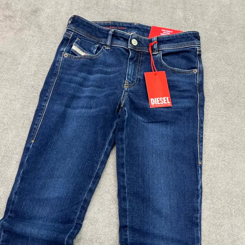 [BUNJANG] Diesel Deadstock Skinny Denim Pants / 26 데드스탁 디젤 스키니진 데님팬츠