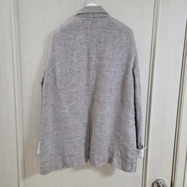 [BUNJANG] Linen Oversized Jacket / 고급스런 오버핏 린넨자켓