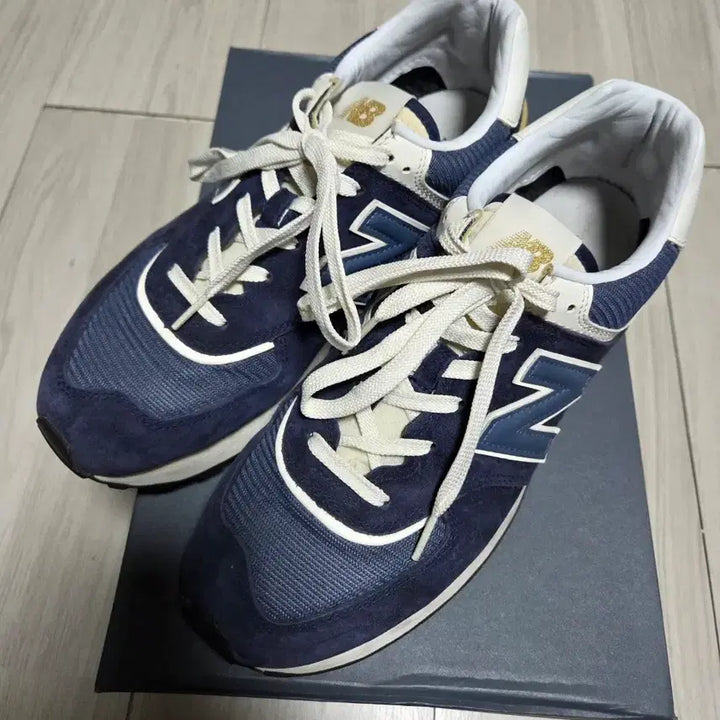 [BUNJANG] New Balance Legacy 574 Sneakers / 뉴발란스 레거시 574 280