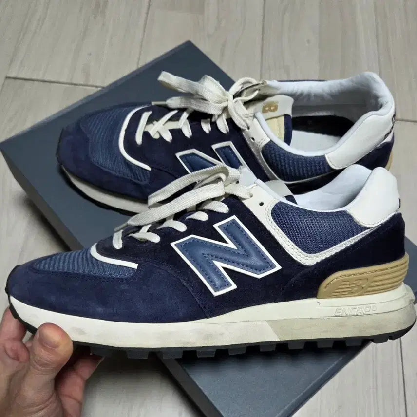 [BUNJANG] New Balance Legacy 574 Sneakers / 뉴발란스 레거시 574 280