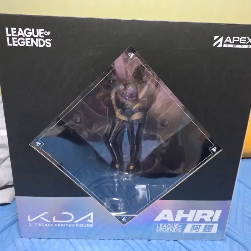 [BUNJANG] APEX League of Legends KDA Ahri 1/7 Scale Figure / APEX 롤 KDA 아리 피규어 1/7 스케일 판매합니다