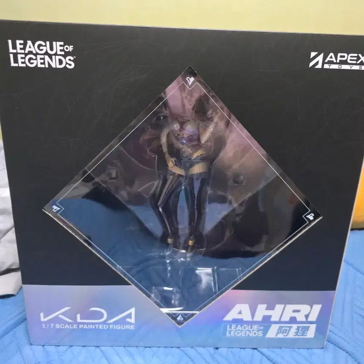 [BUNJANG] APEX League of Legends KDA Ahri 1/7 Scale Figure / APEX 롤 KDA 아리 피규어 1/7 스케일 판매합니다