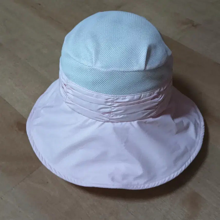 [BUNJANG] JISEN Mesh Bucket Hat Pink / 지센 메쉬 벙거지 모자 free