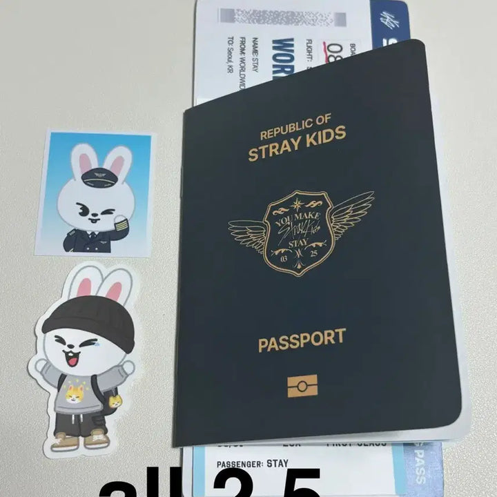 [BUNJANG] Stray Kids SKZOO Ribbit Set Popup Entrance Exclusive / 스트레이키즈 스키즈 스키주 팝업 입장 특전 리빗 세트