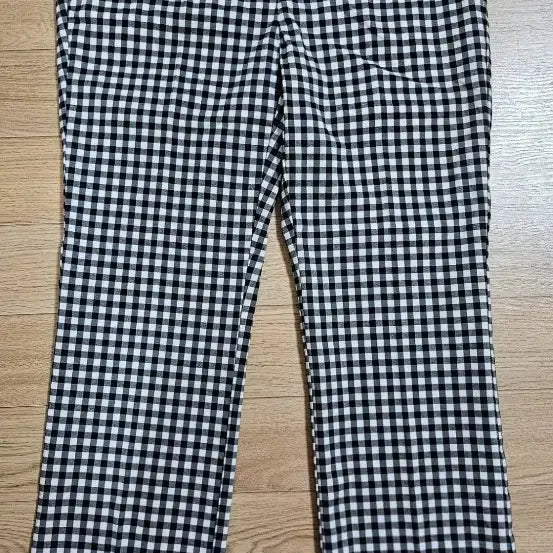 [BUNJANG] 8 Studio Gingham Check Slacks / 8 studio 깅엄 체크 바지 새제품