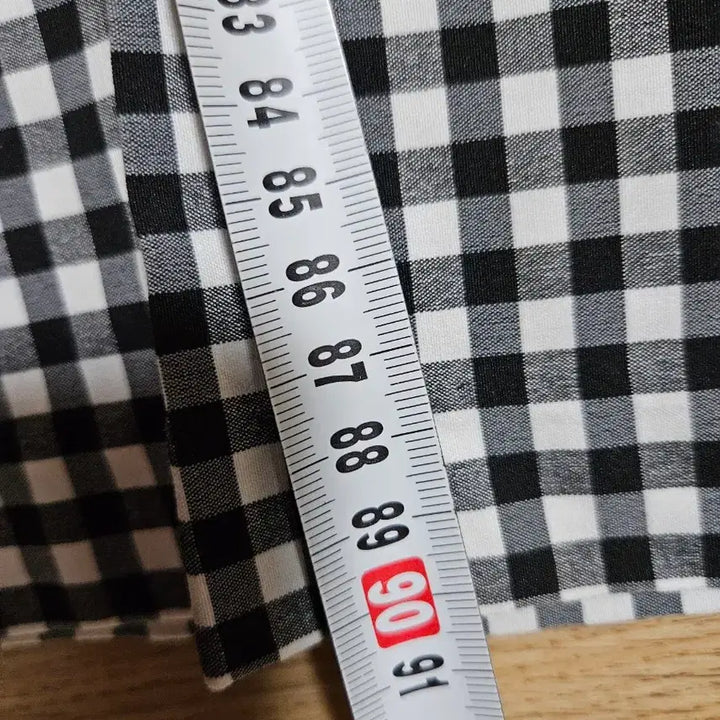 [BUNJANG] 8 Studio Gingham Check Slacks / 8 studio 깅엄 체크 바지 새제품
