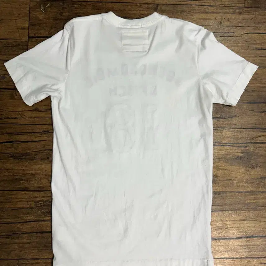 [BUNJANG] Abercrombie &amp; Fitch White T-Shirt with &