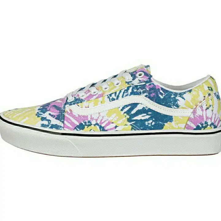 [BUNJANG] Vans ComfyCush Old Skool Tie-Dye Orchid (Ultra-Lightweight/Cushioned) Shoes / *프로상점* [290] 반스 컴피쿠시 올드스쿨 타이다이 (초경량/쿠션형)