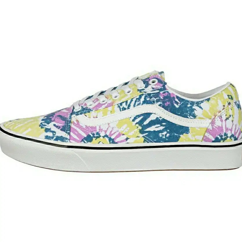 [BUNJANG] Vans ComfyCush Old Skool Tie-Dye Orchid (Ultra-Lightweight/Cushioned) Shoes / *프로상점* [290] 반스 컴피쿠시 올드스쿨 타이다이 (초경량/쿠션형)