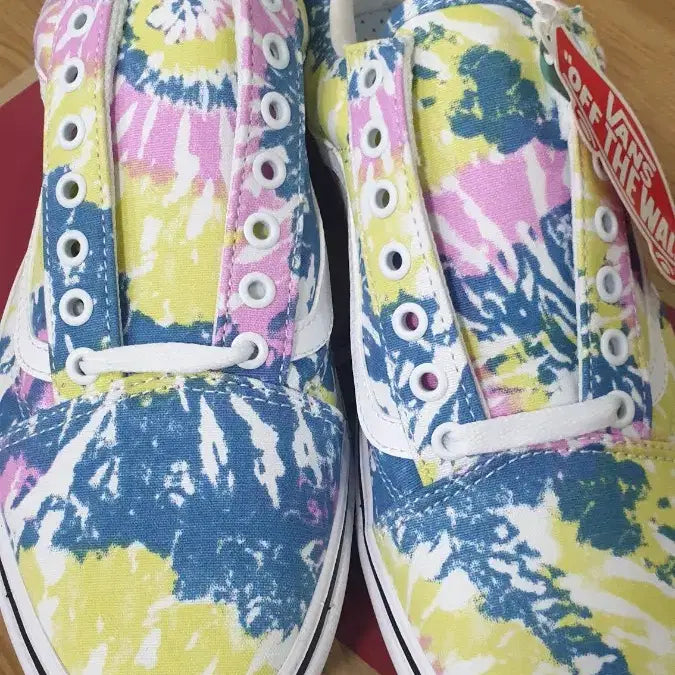 [BUNJANG] Vans ComfyCush Old Skool Tie-Dye Orchid (Ultra-Lightweight/Cushioned) Shoes / *프로상점* [290] 반스 컴피쿠시 올드스쿨 타이다이 (초경량/쿠션형)