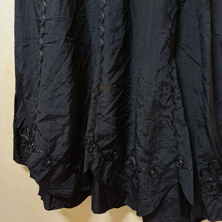 [BUNJANG] Black Long Skirt / 블랙 롱 스커트