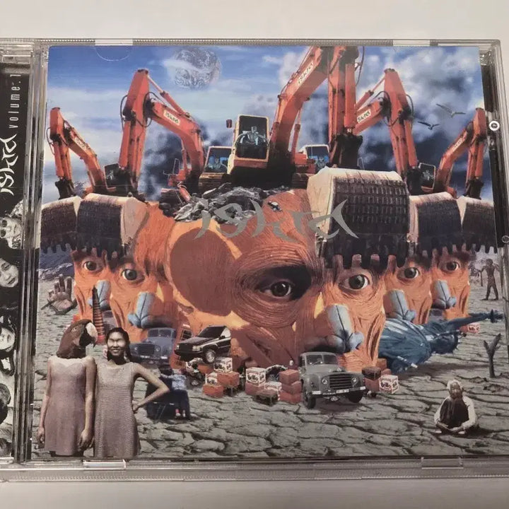 [BUNJANG] ISID Volume 1 1998 1st Press / [희귀/초판] 이시드(ISID) 1집 - Volume 1 (1998)