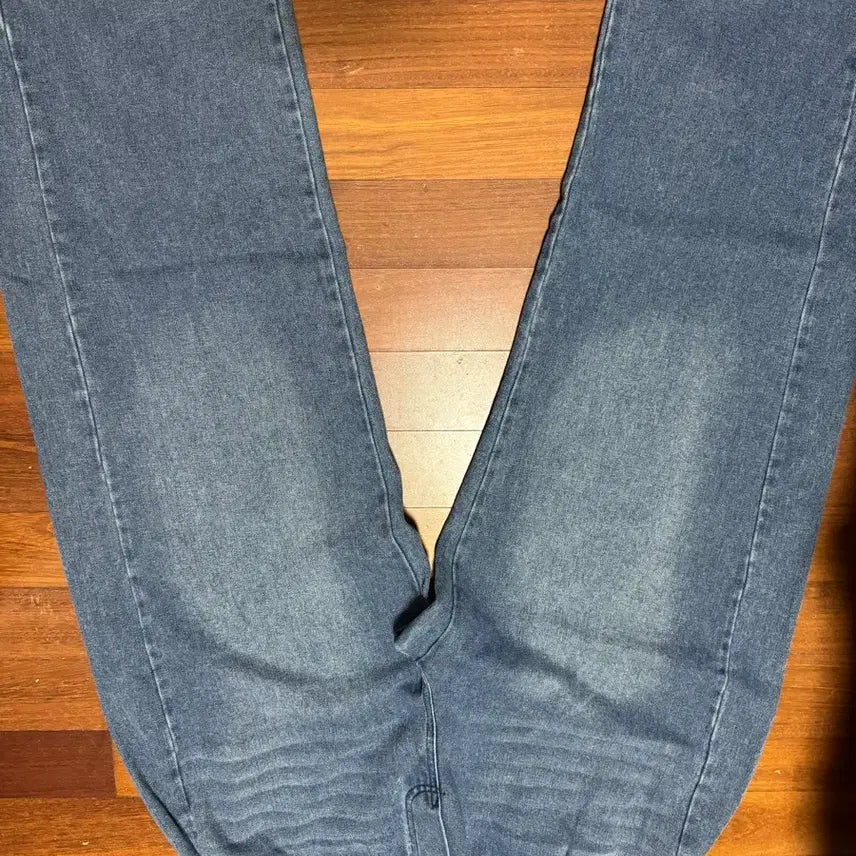 [BUNJANG] Denim Wide Banding Pants / 청바지 데님 와이드 밴딩 팬츠