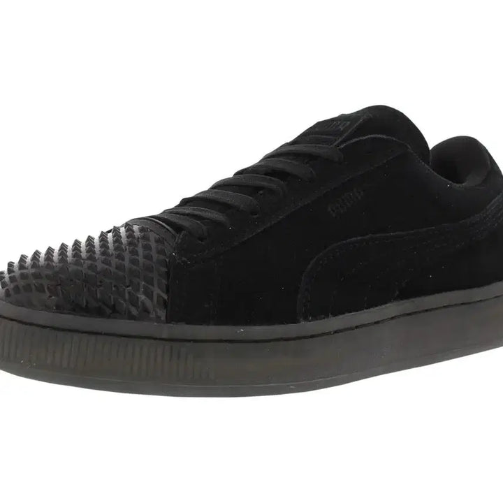 [BUNJANG] Puma Suede Jelly Black Stud Classic Shoes / [255-260] 푸마 스웨이드 젤리 블랙 스터드 클래식 슈즈