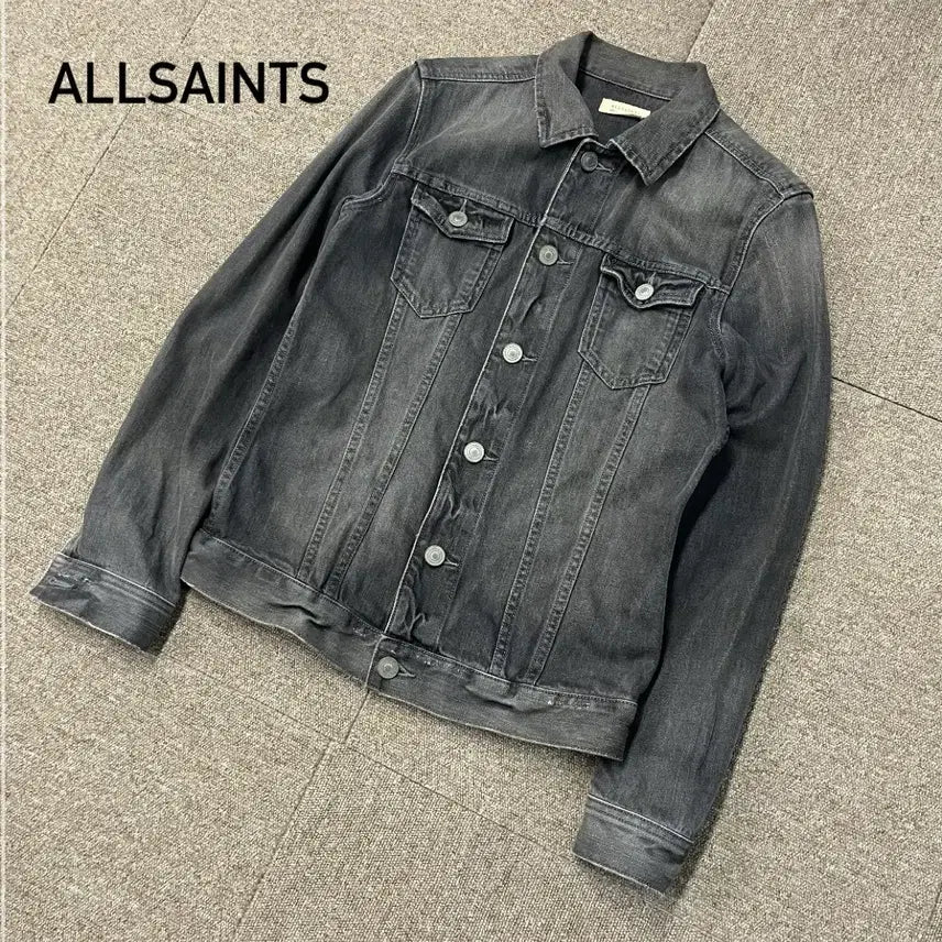 [BUNJANG] All Saints Denim Jacket / [S] 올세인츠 데님자켓