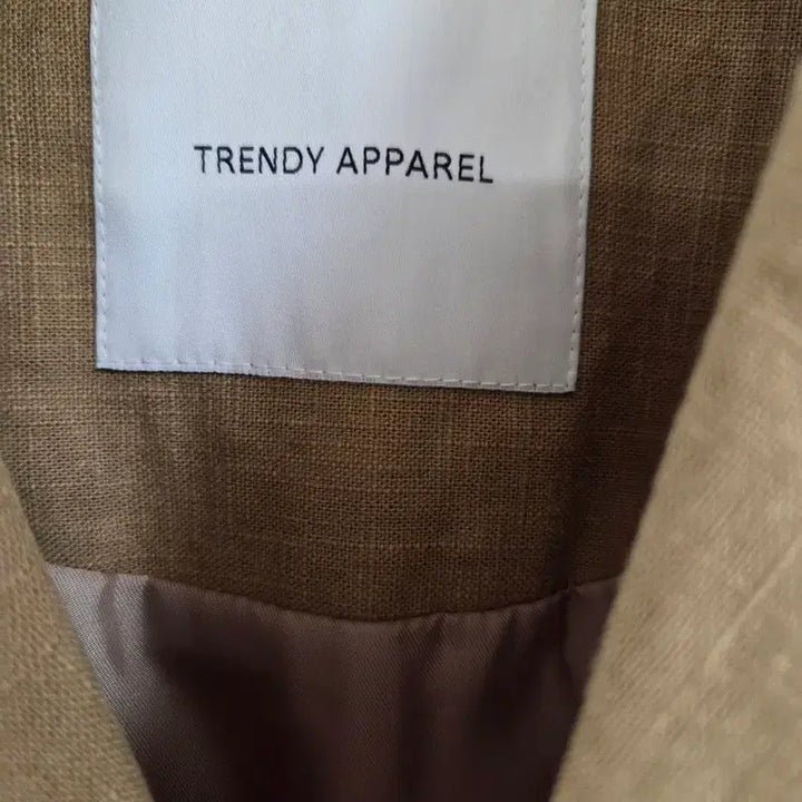 [BUNJANG] Trendier Apparel Linen Short Sleeve Jacket / 트렌디어페럴 고급스런 린넨 반팔자켓