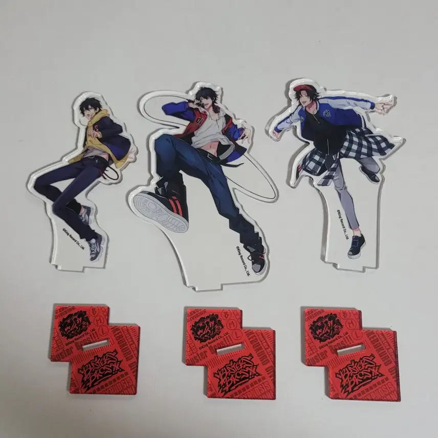 [BUNJANG] Hypnosis Mic Buster Bros! Yamada Ichiro Jiro Saburo Acrylic Stand Figure / 히프마이 / 버스터브로스 야마다 이치로 지로 사부로 아크릴 스탠드 피규어