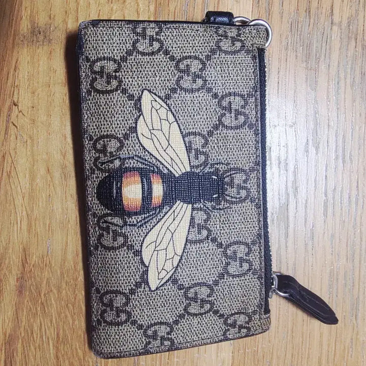 [BUNJANG] Gucci Bee Card Holder Keychain Full Set / 구찌 꿀벌 카드지갑 키링 풀세트