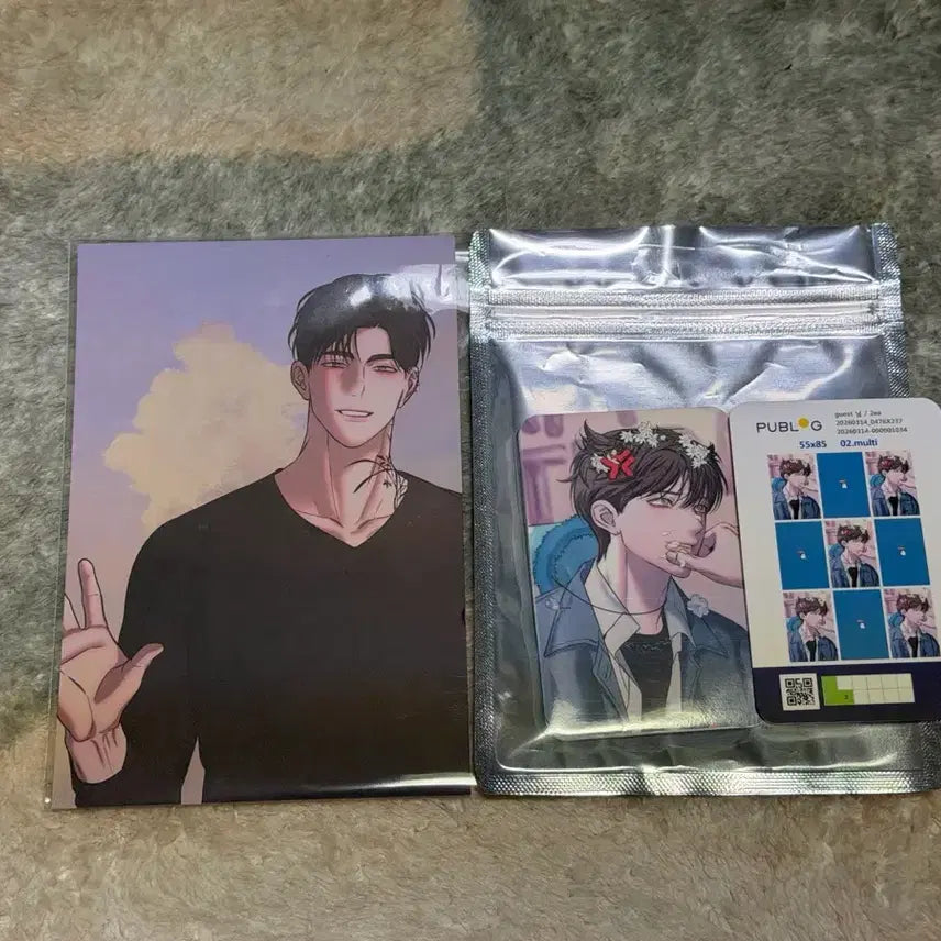 [BUNJANG] Bohunui Bam Bundle Set Photocard and Postcard / [무흔의밤] 포토카드, 엽서 일괄