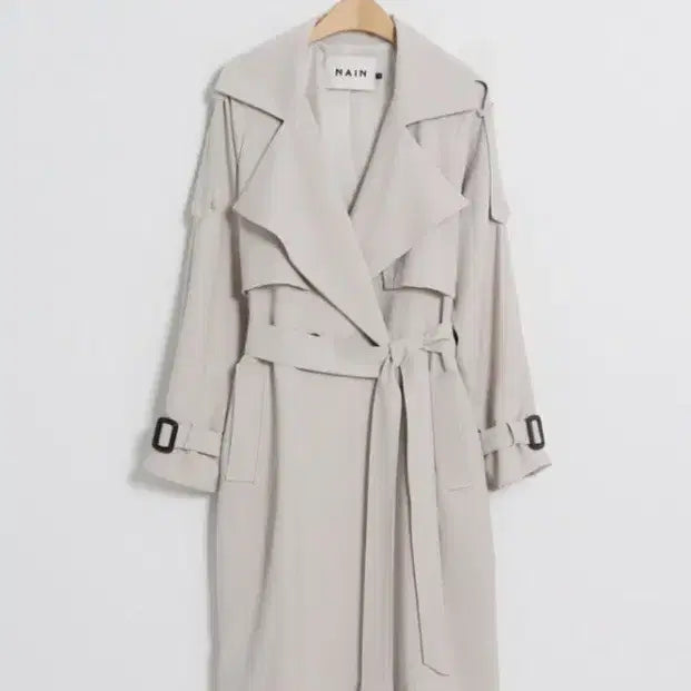 [BUNJANG] Trench Coat (Free Size) / FREE사이즈 트렌치 코트 판매합니다  (정가 119,800원)