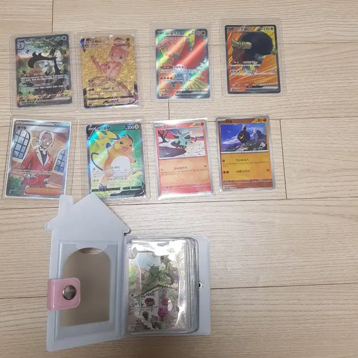 [BUNJANG] Pokemon Card Bundle / 포켓몬 카드 일괄(마스카나sar,심향의 칠색조sr,뮤Vmax골드 등)