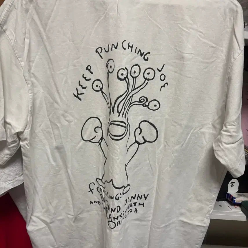 [BUNJANG] Blind Files Daniel Johnston Collection 2 T-shirt / 블라인드파일즈 다니엘존스턴 2