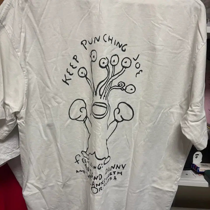 [BUNJANG] Blind Files Daniel Johnston Collection 2 T-shirt / 블라인드파일즈 다니엘존스턴 2