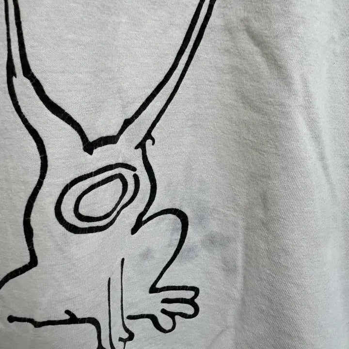 [BUNJANG] Blind Files Daniel Johnston Collection 2 T-shirt / 블라인드파일즈 다니엘존스턴 2