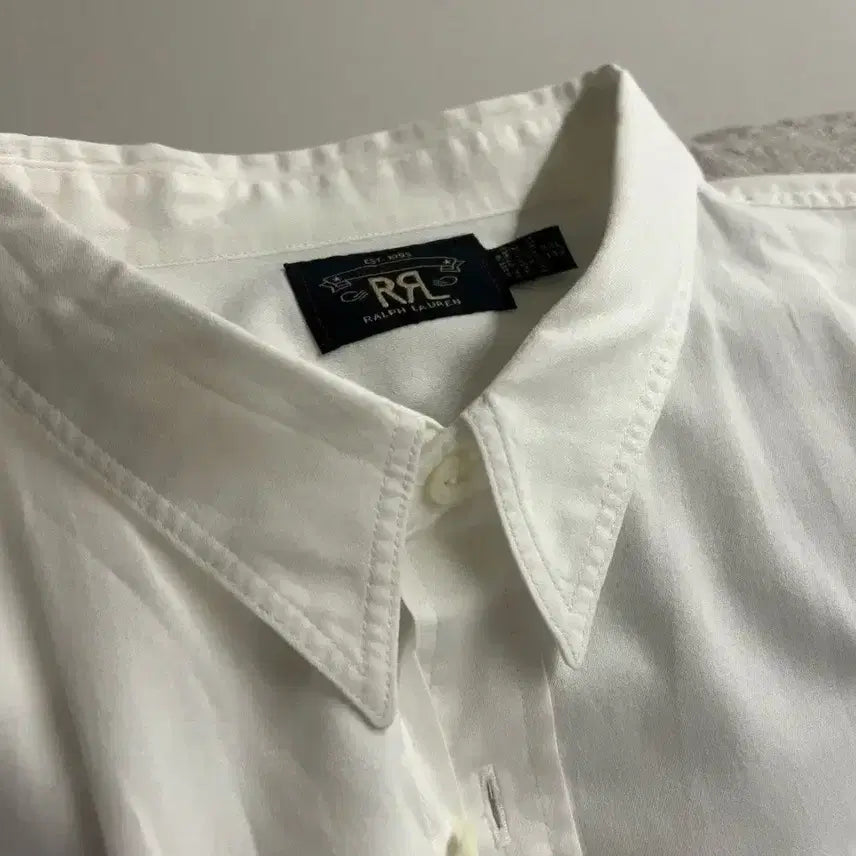 [BUNJANG] RRL White Shirt XL / rrl 화이트셔츠