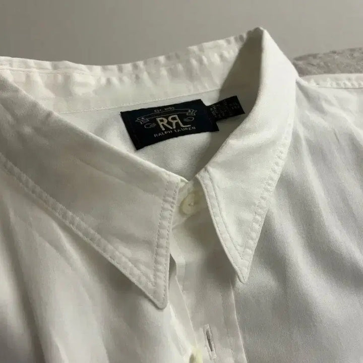 [BUNJANG] RRL White Shirt XL / rrl 화이트셔츠