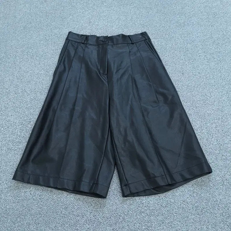 [BUNJANG] Vintage Leather Shorts / 빈티지 가죽 반바지 | 0504B36