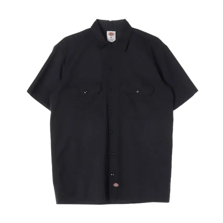 [BUNJANG] Dickies Short Sleeve Shirt Black M / 디키즈 반팔 셔츠 블랙 M