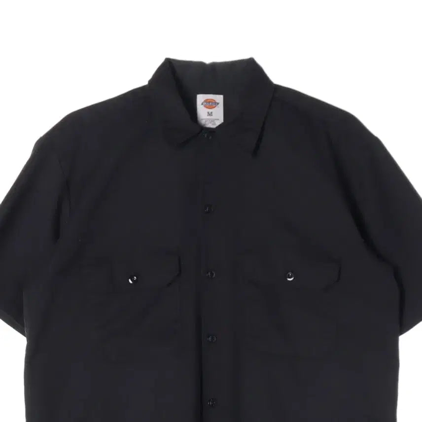 [BUNJANG] Dickies Short Sleeve Shirt Black M / 디키즈 반팔 셔츠 블랙 M