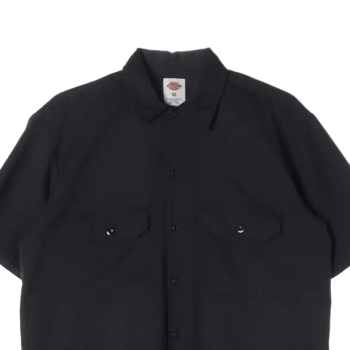 [BUNJANG] Dickies Short Sleeve Shirt Black M / 디키즈 반팔 셔츠 블랙 M