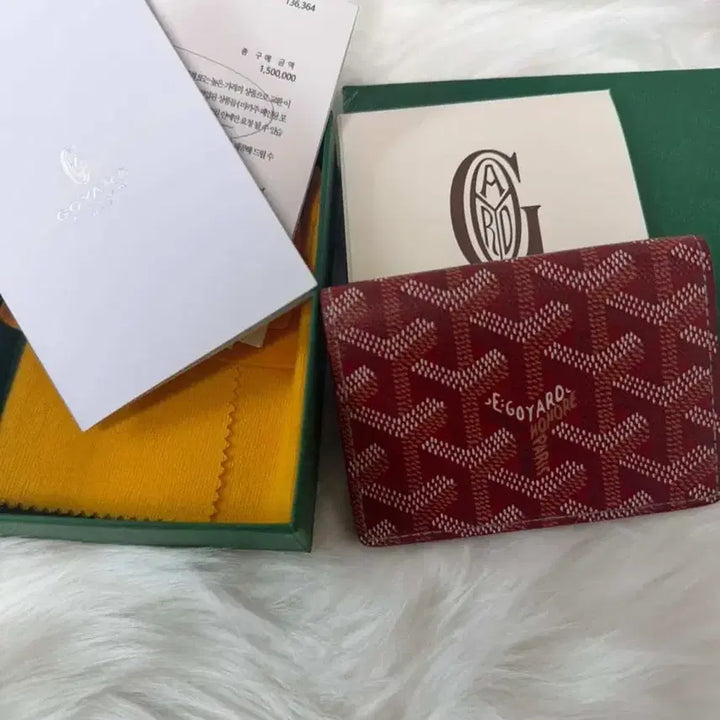 [BUNJANG] Goyard Malletage Wallet / 고야드 말제르브 지갑
