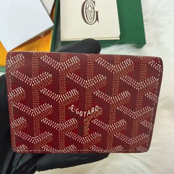 [BUNJANG] Goyard Malletage Wallet / 고야드 말제르브 지갑