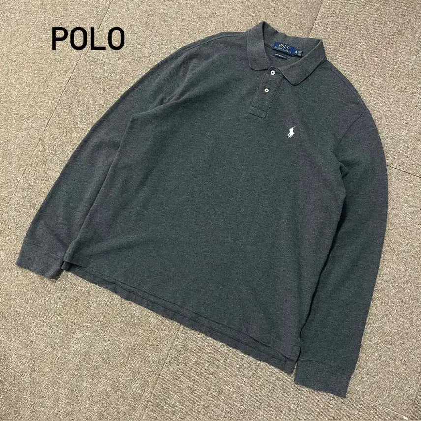[BUNJANG] Polo Ralph Lauren Long Sleeve Collared Shirt XL / [XL] 폴로 랄프로렌 긴팔 카라티