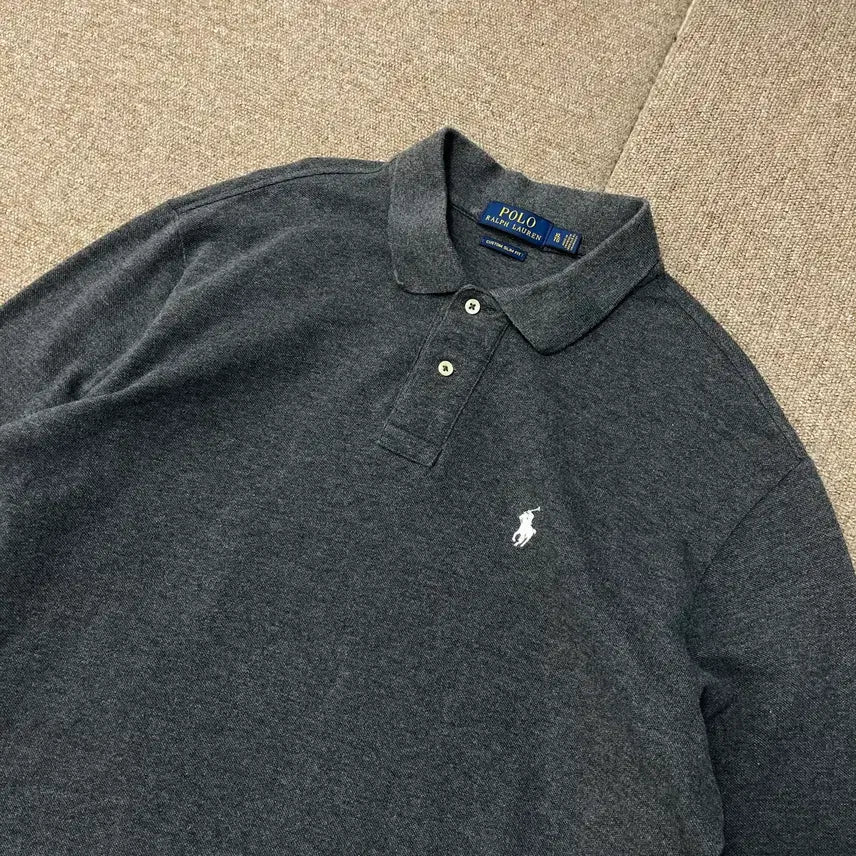 [BUNJANG] Polo Ralph Lauren Long Sleeve Collared Shirt XL / [XL] 폴로 랄프로렌 긴팔 카라티