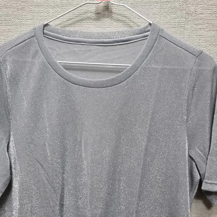 [BUNJANG] Sparkle Short Sleeve T-Shirt / 바446 반짝이 반팔 티셔츠