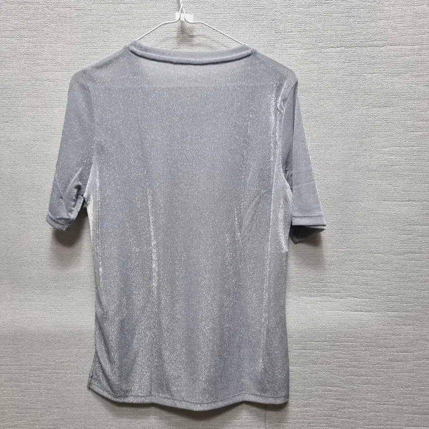 [BUNJANG] Sparkle Short Sleeve T-Shirt / 바446 반짝이 반팔 티셔츠