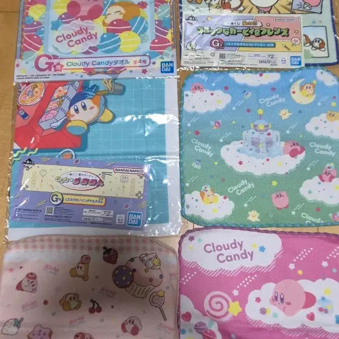 [BUNJANG] Kirby Ichiban Kuji Merchandise Bundle Set / 별의 커비 쿠지 이치방쿠지 굿즈 일괄 판매