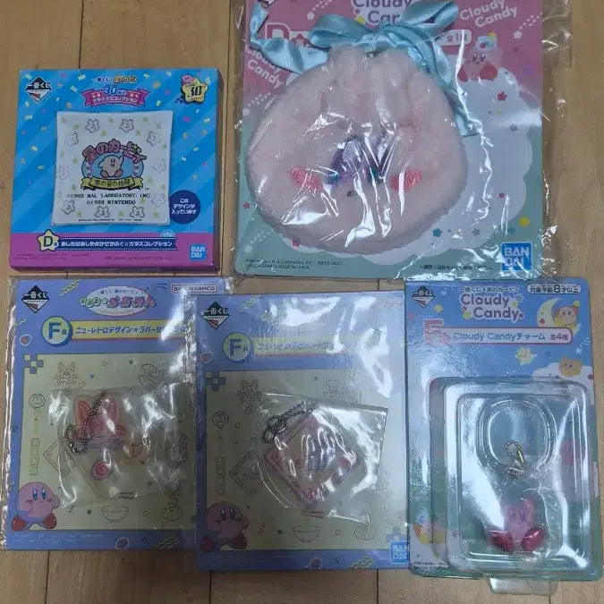 [BUNJANG] Kirby Ichiban Kuji Merchandise Bundle Set / 별의 커비 쿠지 이치방쿠지 굿즈 일괄 판매