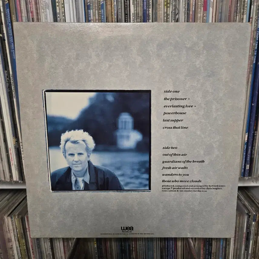 [BUNJANG] Howard Jones LP Vinyl Record / 하워드 존스 LP판