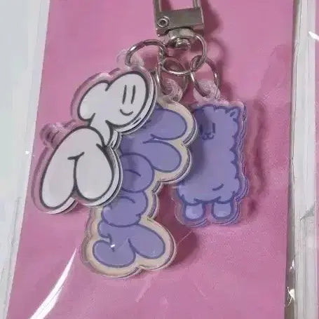 [BUNJANG] PLAVE Samwae Noah Keyring (Sealed) / 플레이브 삼왜 키링 노아 (미개봉)