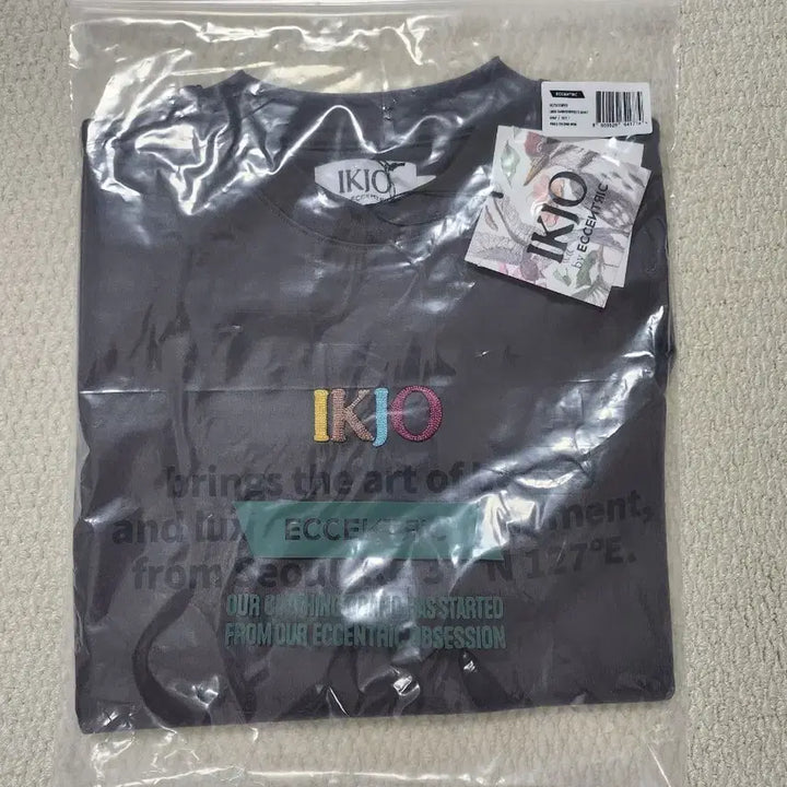 [BUNJANG] IKIO Eccentric Short Sleeve T-Shirt / IKIO 이키오 Eccentric 반팔 티셔츠
