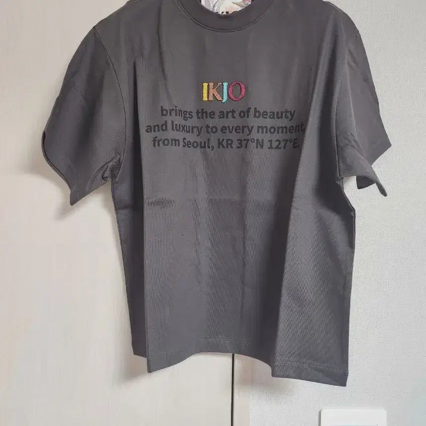[BUNJANG] IKIO Eccentric Short Sleeve T-Shirt / IKIO 이키오 Eccentric 반팔 티셔츠